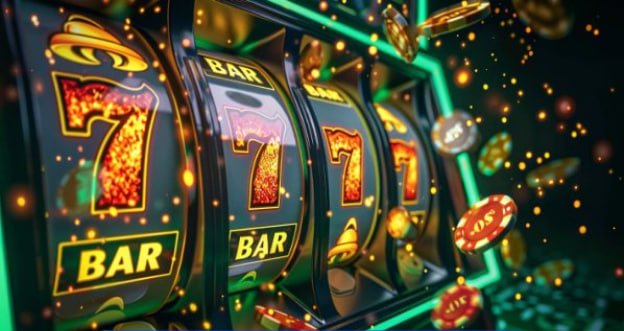 Antarmuka platform upah slot menampilkan kategori permainan dan navigasi pengguna