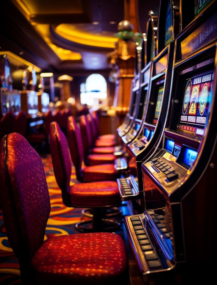 Dashboard akun pemain upah slot dengan menu navigasi permainan