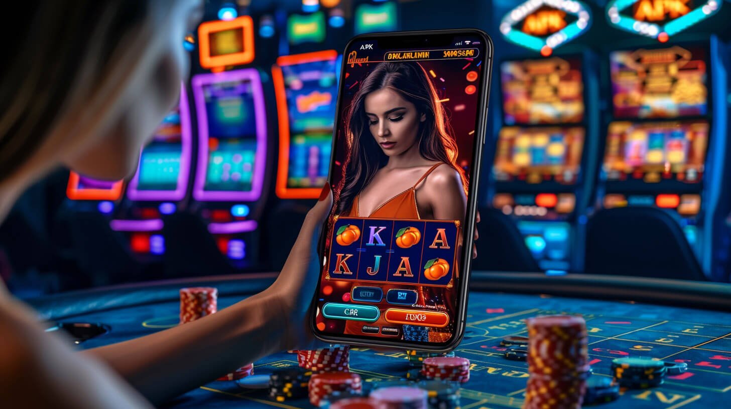 Permainan baccarat langsung dengan dealer profesional di upah slot
